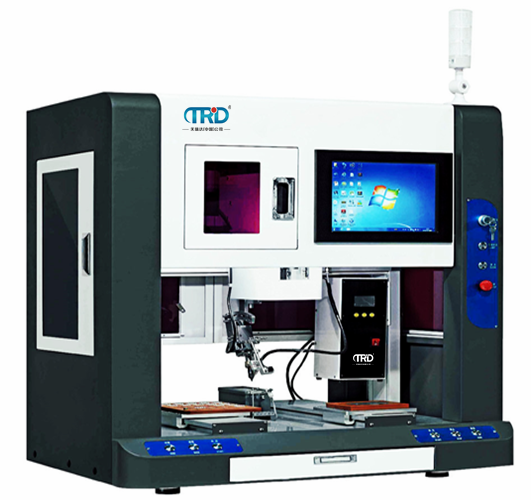 雙平臺自動焊錫機