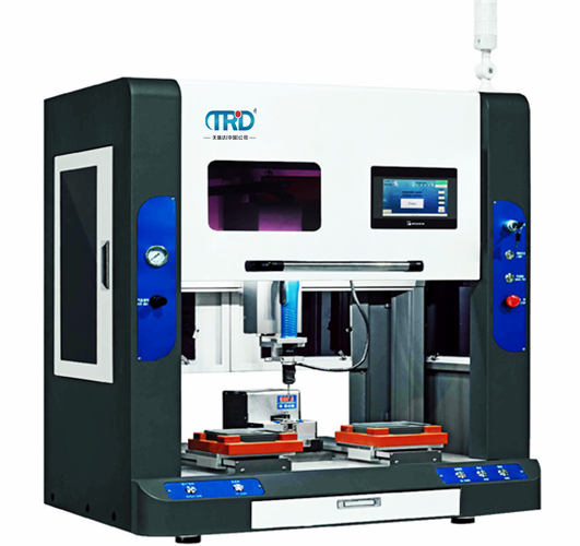 雙平臺桌面螺絲機