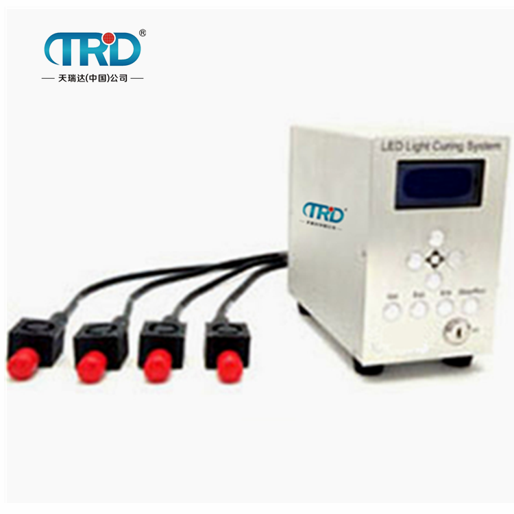 紫外線標(biāo)準(zhǔn)4頭UV點光源固化設(shè)備